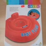 INTEX Baby float narancssárga baba úszógumi fotó