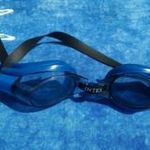 INTEX KÉK úszószemüveg állítható orr és fejpánt szilikon fotó