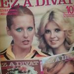 EZ A DIVAT retro magazin1975-1979 szabásmintával fotó