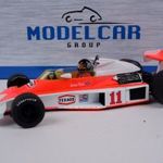 McLaren M23 - James Hunt (1976), Világbajnok, 1: 18 MCG, Forma 1, F1 modell fotó