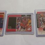 3 db. MICHAEL JORDAN kosaras kártyák egyben! (NBA) fotó