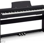 Casio - PX-770 BK digitális zongora állvánnyal fekete fotó