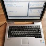 Fujitsu Siemens Amilo L7310w laptop notebook fotó