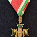 Horthy Katonai Tiszti Szolgálati jel I. osztály kitüntetés fotó