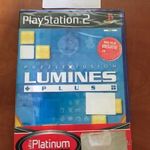 új, fóliás DVD 35 Puzzle Fusion - Lumines Plus - Playstation 2 játék fotó