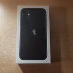 Apple iPhone 11 128GB Black Új Független Apple Garanciával ! fotó