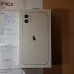 Apple iPhone 11 White Új Független Euronics Garanciával ! fotó