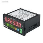 Digitális LED kijelzős paraméterezhető fel-le számláló útmérő műszer 230V AC fotó