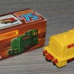 Matchbox (Superfast) #24 Diesel Shunter Sárga "D1496-RF" (eredeti doboz) fotó