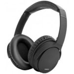 STREETZ HL-BT404 Over Ear headset Bluetooth? Stereo Fekete Noise Cancelling Összehajtható, Headse... fotó