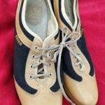 Női TISZA cipő, emelt sarkú sportos cipő, retro, 80-as évek, szép állapot, 38-as (2483) fotó