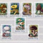 1984 Gombák I. postatiszta bélyegsor, kat.: 800 Ft. fotó