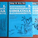 Magyarország mikroszkópikus gombáinak határozókönyve 1.-3. fotó
