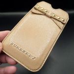 Burberry (eredeti) luxus telefontok 13, 3 x 7, 5 cm bankkártya tartóval fotó