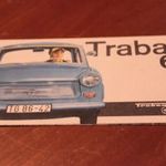 Trabant 601 2 db eredeti gyári összefoglaló prospektusa. Prospektus szett 329b fotó
