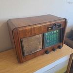 Philips 2044 Standard Szuper 40 rádió - felújított állapotban fotó