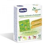 Chicco Natural Stickers - illatos tapaszok 12 db citronellával és eukaliptusszal fotó