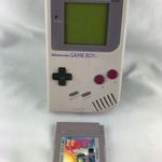 Nintendo Game Boy konzol játékkal GameBoy GB (használt, 1 hónap garanciával!) fotó