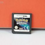 Eredeti Nintendo DS POKÉMON Diamant edition konzol játék !! fotó