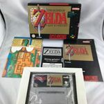 The Legend of Zelda A Link to the Past Super Nintendo SNES ( PAL VERSION ) eredeti játék fotó