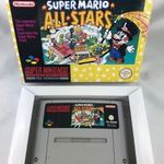 Super Mario All-Stars Nintendo SNES ( PAL VERSION ) eredeti játék fotó