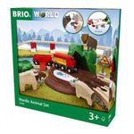 Brio 33988 Erdei állatok vonaszett fotó