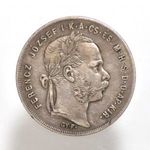 1871 GYF Ferenc József 1 Forint -PFX593 fotó