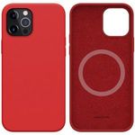 Nillkin Flex Pure Pro MagSafe Apple iPhone 12 Pro Max Védőtok - Piros (GP-101617) fotó