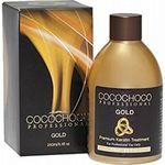 Cocochoco Gold Keratin hajegyenesítő, 250 ml fotó