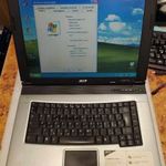 Acer TravelMate 2312NL notebook (használt) fotó