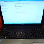 Acer TravelMate P2 P253-M- Intel® Core™ i3 i3-3120M Laptop (15.6") 4 GB HDD nélkül! fotó