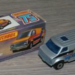 Matchbox (Superfast) #68 Chevrolet Van - Vanpire (eredeti doboz) fotó
