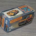 Matchbox (Superfast) #68 Chevrolet Van eredeti doboz! fotó