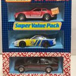 - Matchbox Super Kings - 3db-os Super Value Pack szett modell készlet 1987 - ÚJ dobozos ritkaság fotó