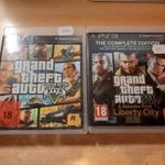 PS3 Grand Theft Auto V GTA 5, GTA 4 Playstation 3 játékok ! fotó