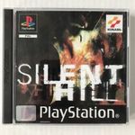 Silent Hill Ps1 Psx Ps One Playstation 1 eredeti játék konzol game fotó