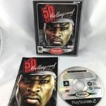 50 Cent Bulletproof Ps2 Playstation 2 eredeti játék konzol game fotó