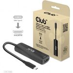 Club3D Adapter USB 3.2 Typ C > HDMI 2.1 HDR10 8K60Hz aktiv retail (CAC-1588) fotó