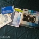 Samsung WB650 fényképezőgép eredeti doboza, kiegészítőkkel fotó