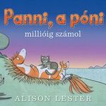 Alison Lester - Panni, a póni millióig számol fotó