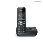 GIGASET ECO DECT Telefon Comfort 550A fekete, üzenetrögzítő fotó