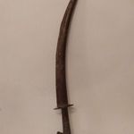 antik arab perzsa szíria Marokkó berber kard kés fegyver XIX. század fotó