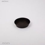 Műanyag virágcserép alátét sötét barna 50 cm fotó
