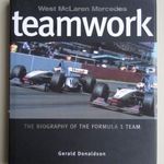 Teamwork – West Mclaren Mercedes (The biography of the Formula 1 team) F1, Forma 1 fotó