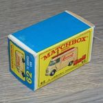 Matchbox (Regular Wheels) #62 TV Service Van eredeti doboz! fotó