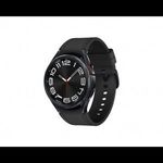 Samsung Galaxy Watch6 Classic okosóra 43mm Bluetooth fekete (SM-R950NZKAEUE) (SM-R950NZKAEUE) fotó