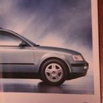 VW Passat 3 db eredeti összefoglaló prospektusa. Prospektus szett 354 fotó
