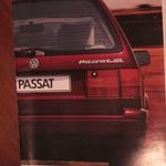 VW Passat 2 db eredeti összefoglaló prospektusa. Prospektus szett 354 fotó
