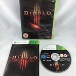 Diablo 3 ( Diablo III ) Xbox 360 eredeti játék konzol game fotó