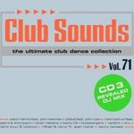 VÁLOGATÁS - Club Sounds vol.71 / 3cd digipack / CD fotó